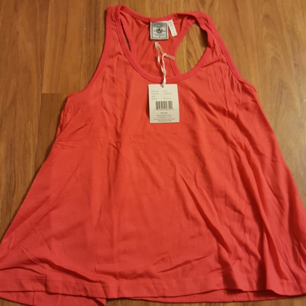 Tank top flowy racerback